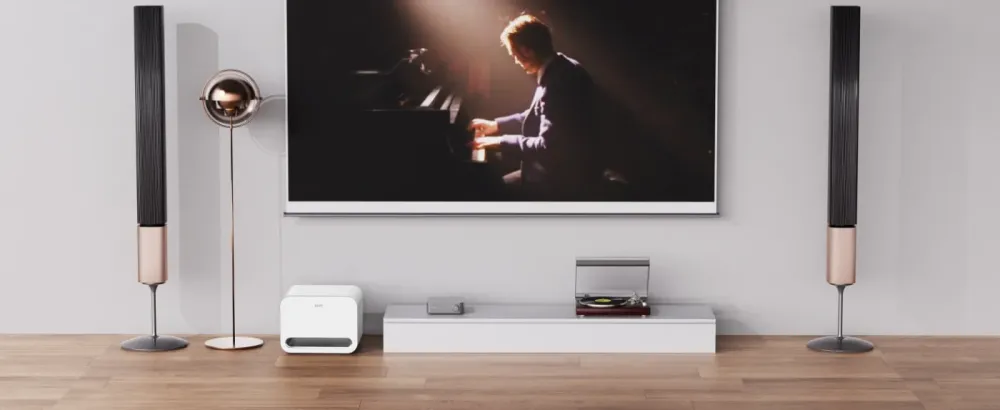 WiiM SUB PRO BLACK Sabvūferis