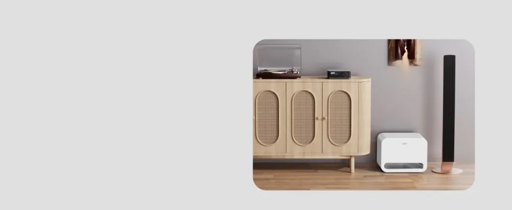 WiiM SUB PRO WHITE Sabvūferis