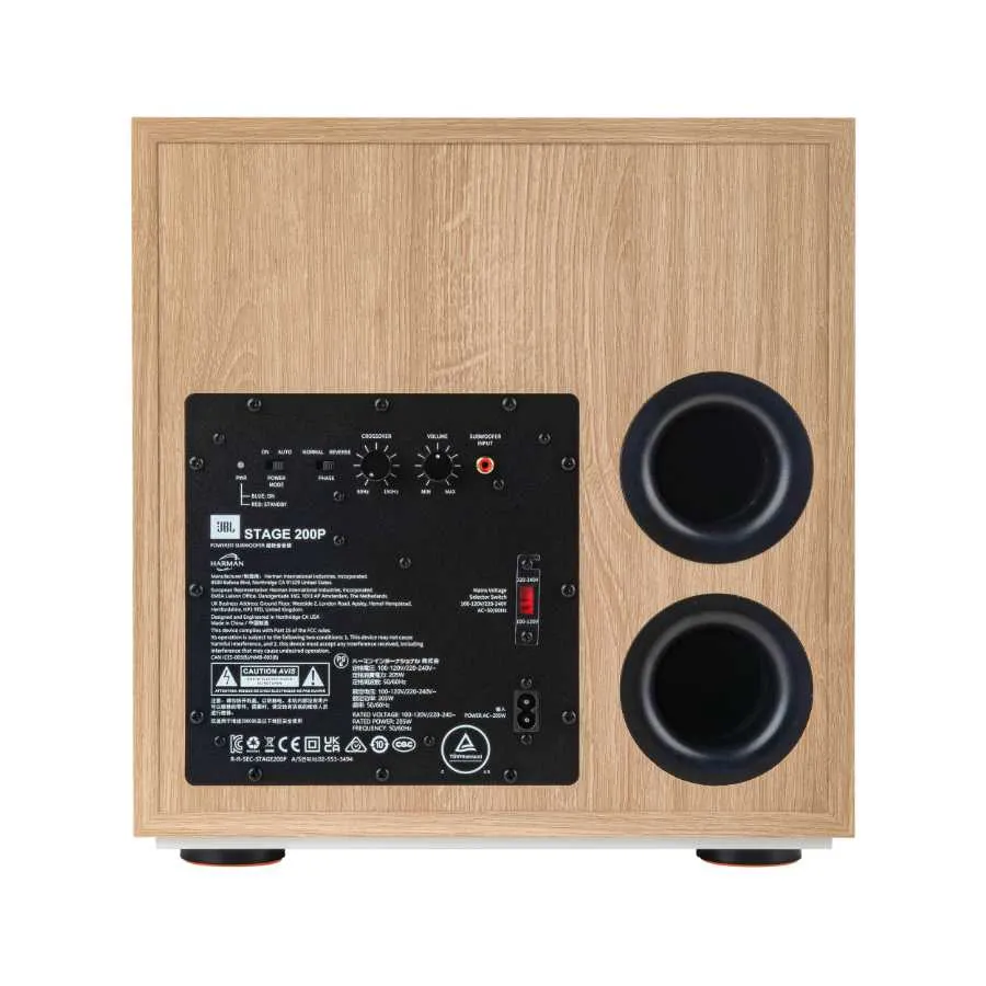 JBL STAGE 200P Aktīvais Sabvūferis