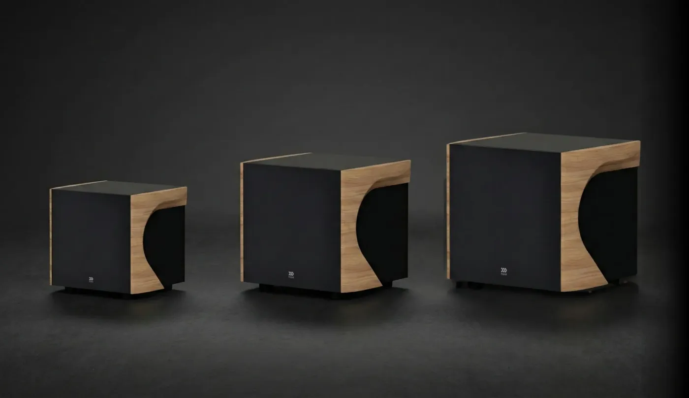 MOREL AVYRA S1201W SUBWOOFER OAK Sabvūferis