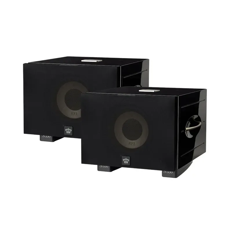 REL S/850 BLACK GLOSS Sabvūferis
