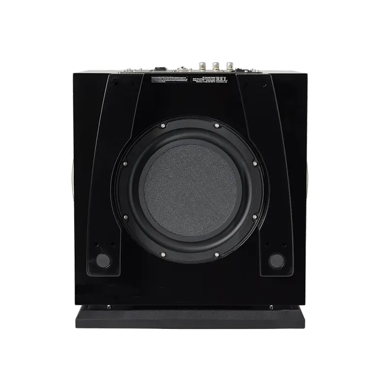 REL S/850 BLACK GLOSS Sabvūferis