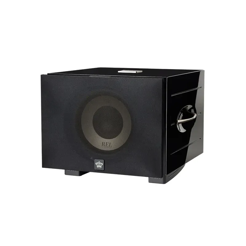 REL S/850 BLACK GLOSS Sabvūferis
