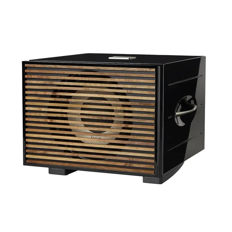 REL S/850 BLACK GLOSS Sabvūferis
