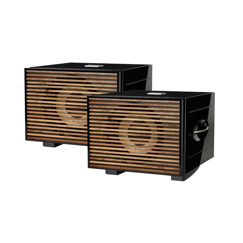 REL S/850 BLACK GLOSS Sabvūferis