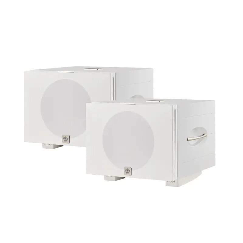 REL S/850 WHITE GLOSS Sabvūferis