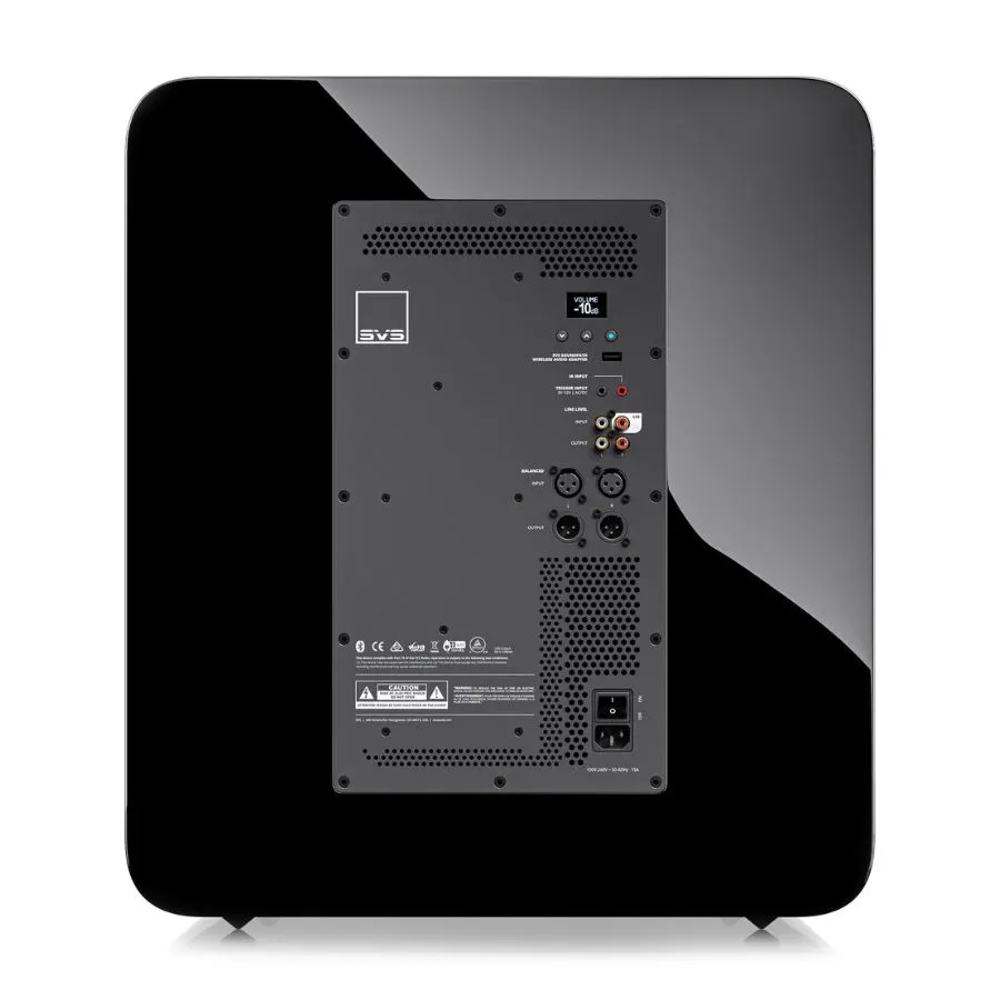 SVS PB-5000 R|Evolution Piano Black Sabvūferis
