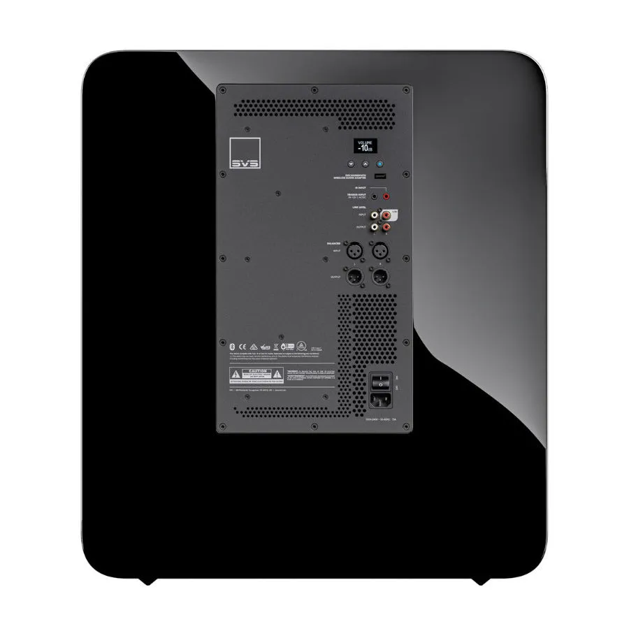 SVS PB17-Ultra R|Evolution Piano Black Sabvūferis