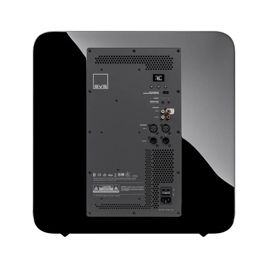 SVS SB17-Ultra R|Evolution Piano Black Sabvūferis