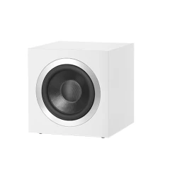 B&W DB4S White Bowers & Wilkins 10'' Aktīvais Sabvūferis