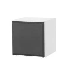 B&W DB4S White Bowers & Wilkins 10'' Aktīvais Sabvūferis