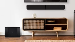 BLUESOUND PULSE SUB+ Black bezvadu Aktīvais Sabvūferis