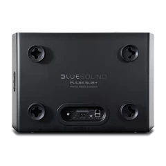 BLUESOUND PULSE SUB+ Black bezvadu Aktīvais Sabvūferis