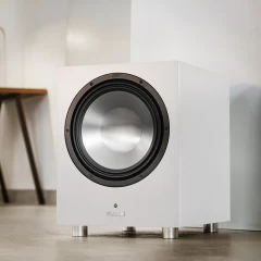 CANTON POWER SUB 12 WHITE Aktīvais Sabvūferis
