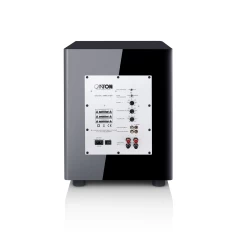 CANTON TOWNUS SUB 12 BLACK HIGH GLOSS Aktīvais Sabvūferis