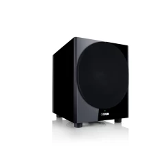 CANTON TOWNUS SUB 12 BLACK HIGH GLOSS Aktīvais Sabvūferis