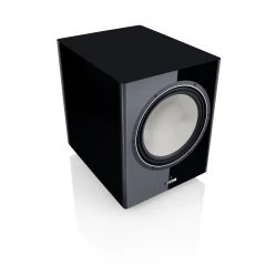 CANTON TOWNUS SUB 12 BLACK HIGH GLOSS Aktīvais Sabvūferis