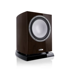CANTON VENTO SUB 12 WALNUT DARK HIGH GLOSS Sabvūferis