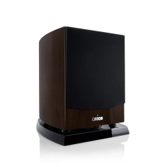 CANTON VENTO SUB 12 WALNUT DARK HIGH GLOSS Sabvūferis
