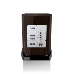 CANTON VENTO SUB 12 WALNUT DARK HIGH GLOSS Sabvūferis