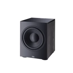 HECO AURORA Sub 30 A Ebony Black Aktīvais Sabvūferis