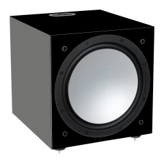 MONITOR AUDIO SILVER W-12 High Gloss Black Aktīvais Sabvūferis
