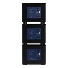 REL HT/1510 PREDATOR II BLACK Sabvūferis