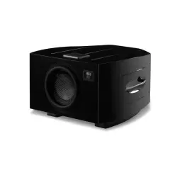 REL No.31 PIANO BLACK LACQUER Sabvūferis