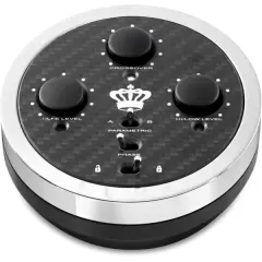 REL No.32 PIANO BLACK LACQUER Sabvūferis