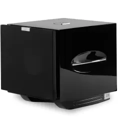 REL S/510 PIANO BLACK LACQUER Sabvūferis