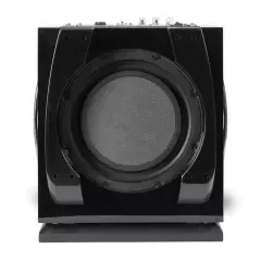 REL S/510 PIANO BLACK LACQUER Sabvūferis