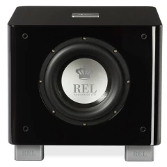 REL T7/X High Gloss Black Aktīvais Sabvūferis