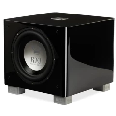 REL T9/X High Gloss Black Aktīvais Sabvūferis