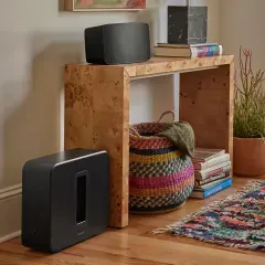SONOS SUB 4 BLACK BEZVADU Sabvūferis