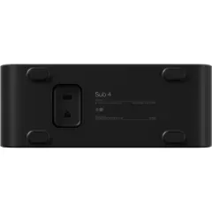 SONOS SUB 4 BLACK BEZVADU Sabvūferis