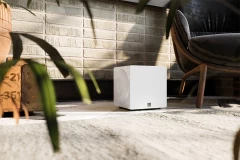 SVS 3000 Micro Piano Gloss White Aktīvais Sabvūferis