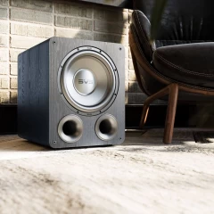 SVS PB-1000 PRO Black Ash Aktīvais Sabvūferis