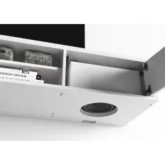 SYSTEM AUDIO SILVERBACK SUB SOLO WHITE SATIN Sabvūferis
