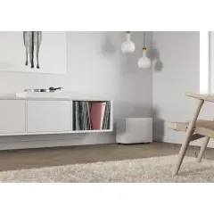 SYSTEM AUDIO SILVERBACK SUB SOLO WHITE SATIN Sabvūferis