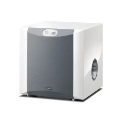 YAMAHA NS-SW200 Piano White aktīvais Sabvūferis