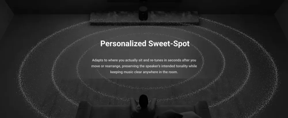 WiiM SOUND WHITE Bezvadu akustiskā sistēma