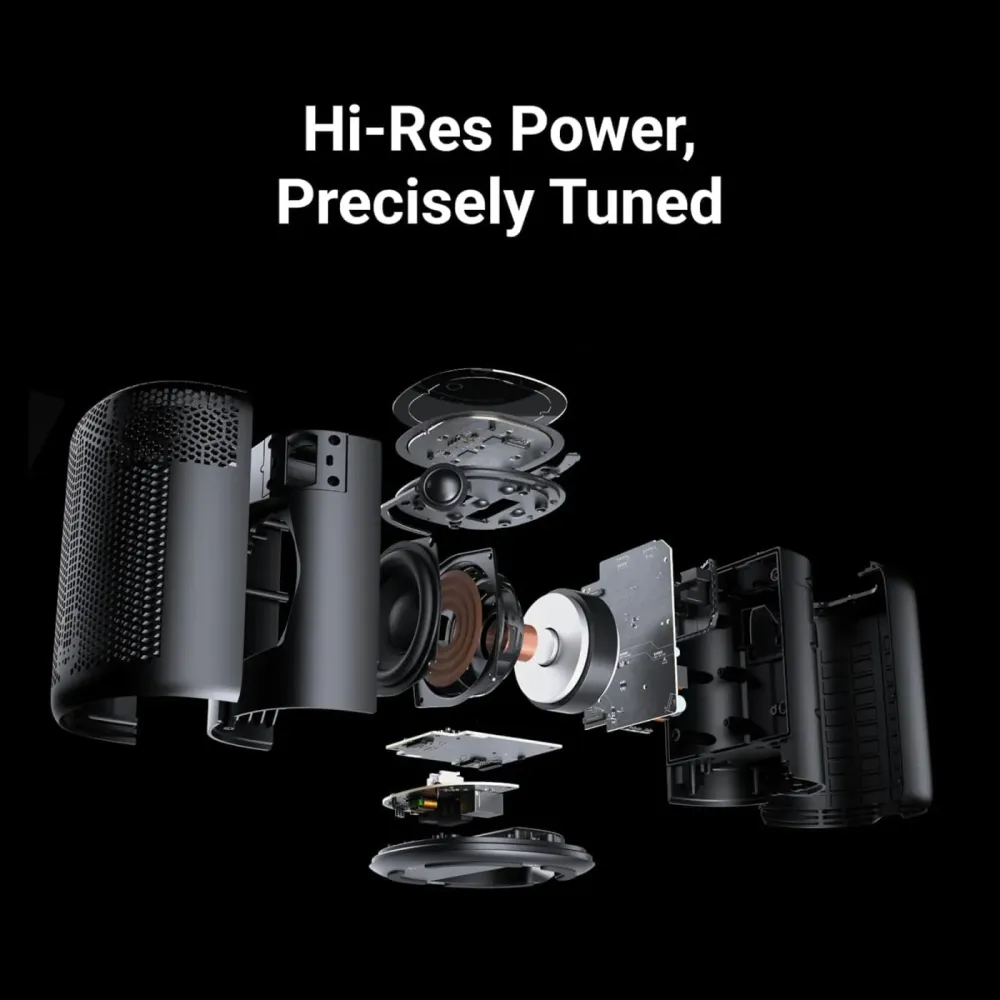 WiiM SOUND LITE WHITE Bezvadu akustiskā sistēma