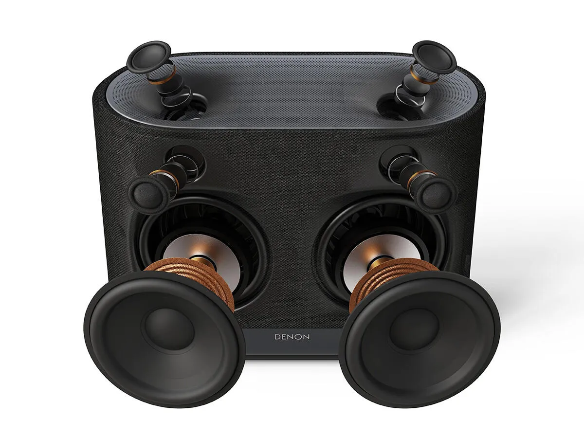 DENON HOME 400 CHARCOAL Bezvadu akustiskā sistēma