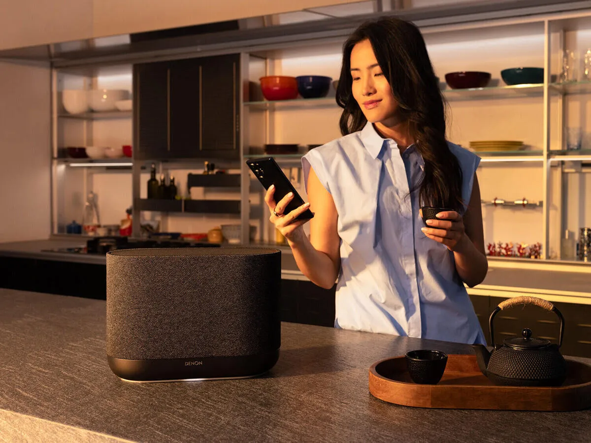 DENON HOME 400 CHARCOAL Bezvadu akustiskā sistēma