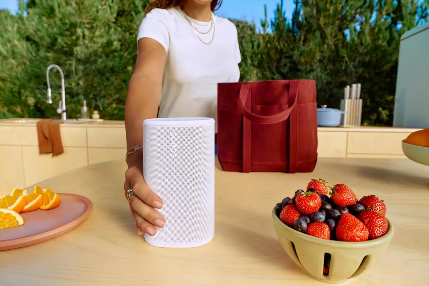 SONOS PLAY WHITE Bezvadu akustiskā sistēma