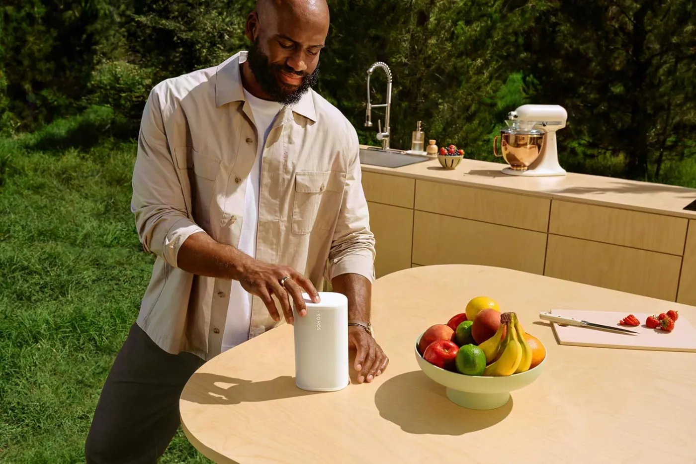 SONOS PLAY WHITE Bezvadu akustiskā sistēma