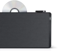 LOEWE klang s3 Basalt Grey CD atskaņotājs Bluetooth® , WiFi, DAB+ Smart Radio Bezvadu akustiskā sistēma