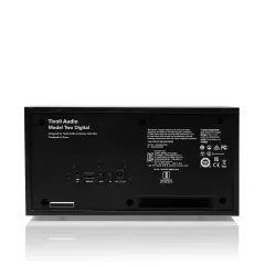 TIVOLI AUDIO MODEL TWO DIGITAL BLACK/BLACK Bezvadu akustiskā sistēma