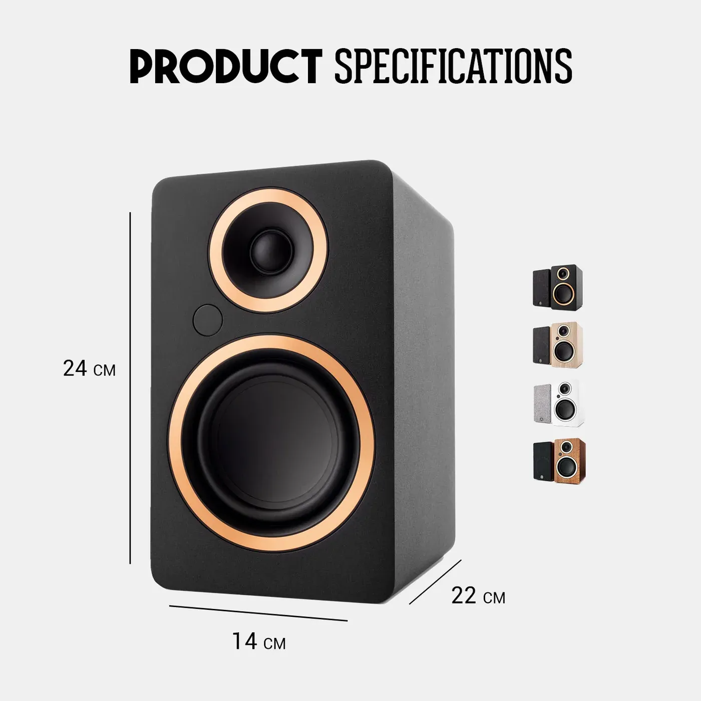 ARGON AUDIO FENRIS A4 PINE GREEN Aktīvā akustiskā sistēma