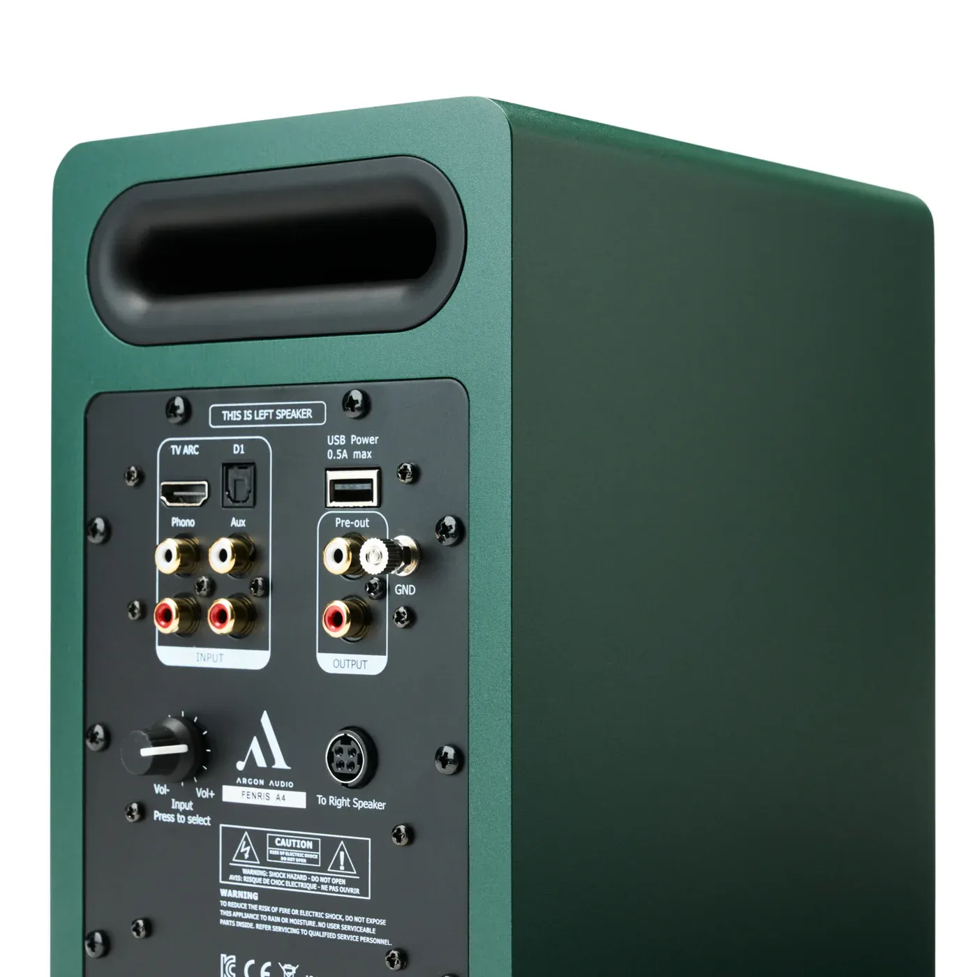 ARGON AUDIO FENRIS A4 PINE GREEN Aktīvā akustiskā sistēma